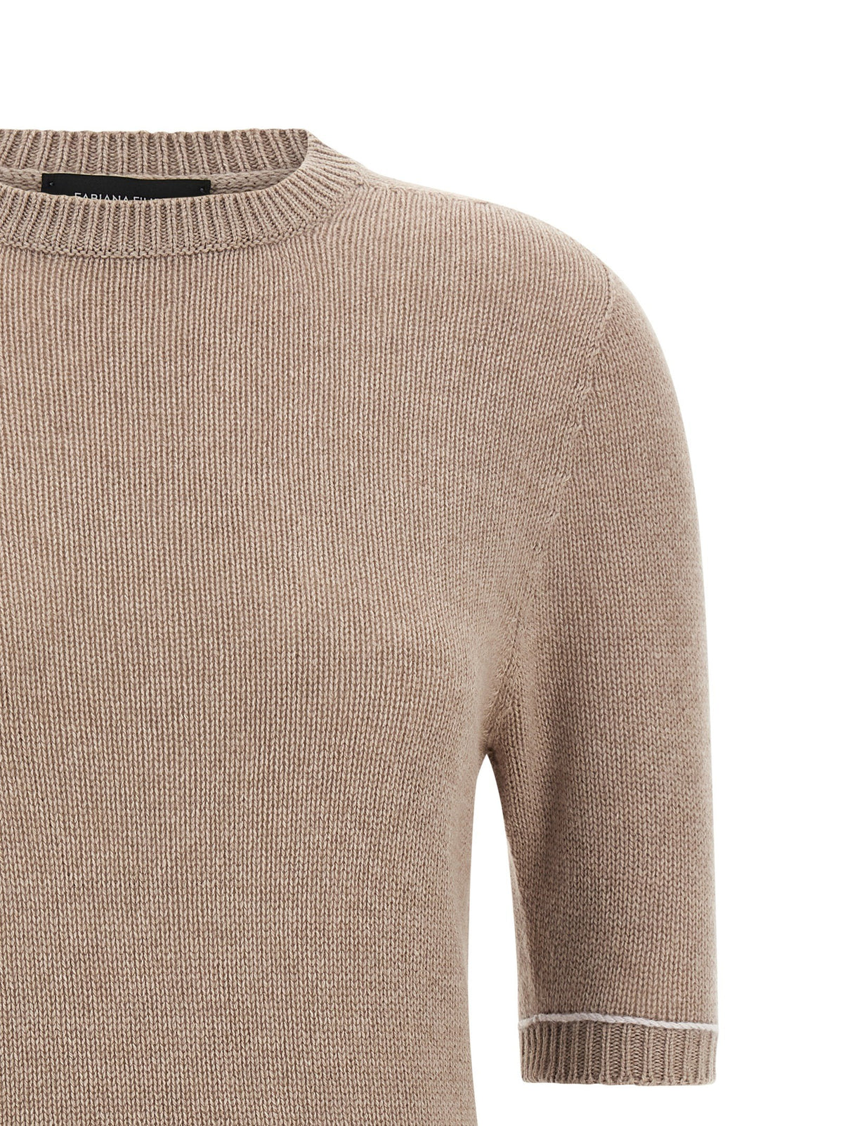 Gauze 'Platinum' sweater
