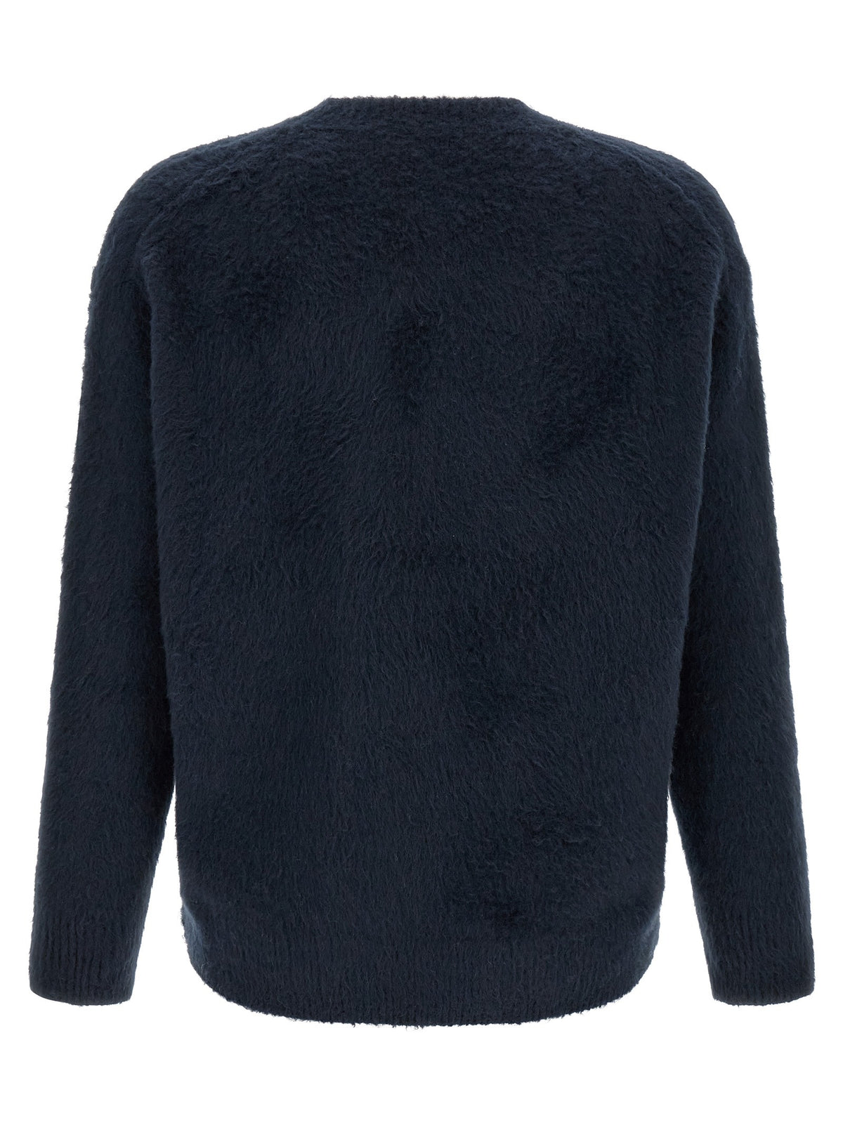 Gauze sweater
