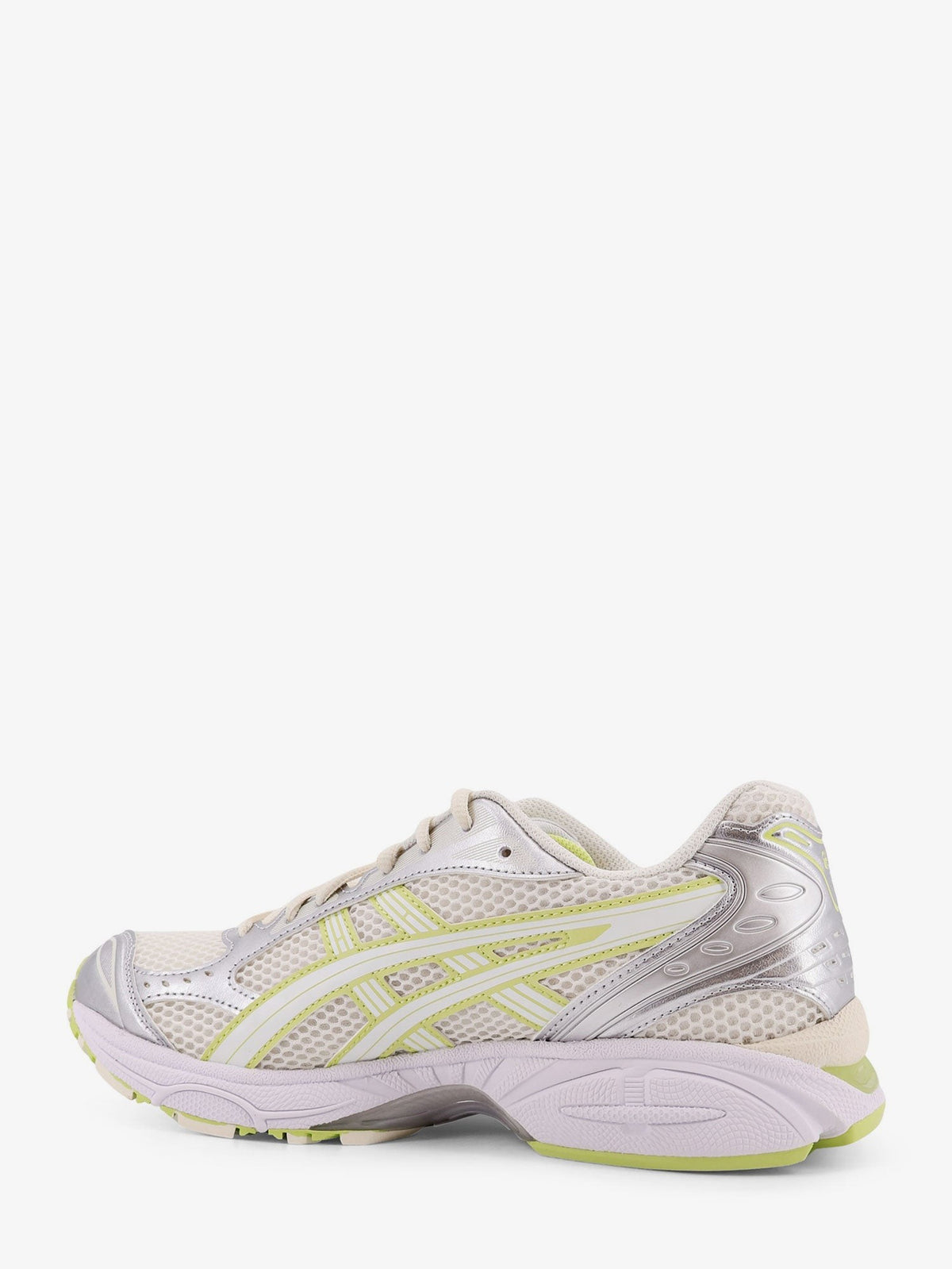 Gel-Kayano 14 mesh sneakers with contrasting profiles