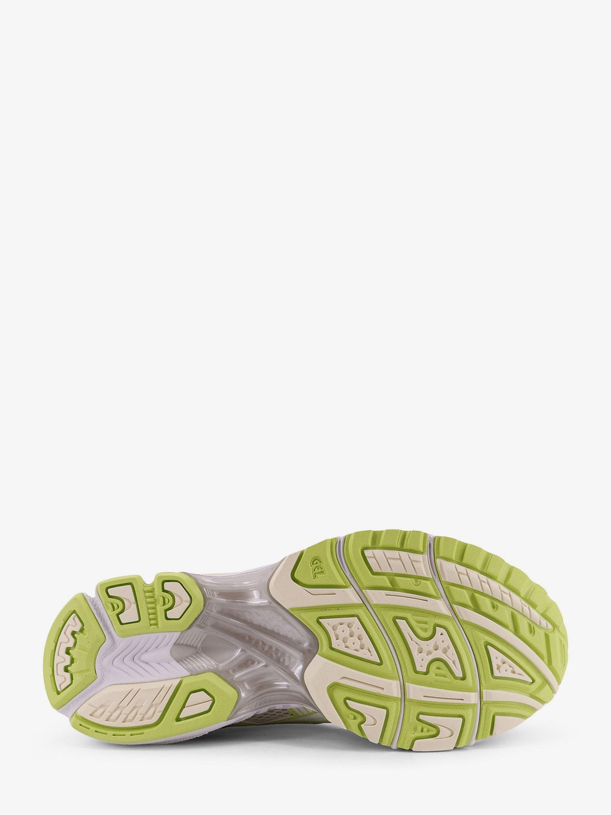 Gel-Kayano 14 mesh sneakers with contrasting profiles
