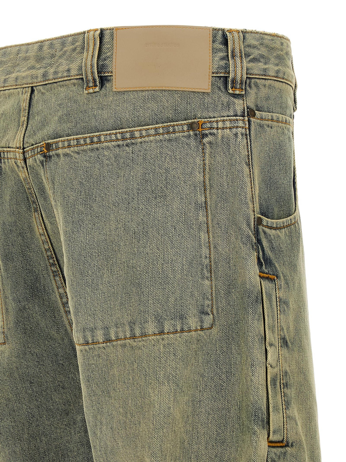 'Gem Surface Wave' jeans
