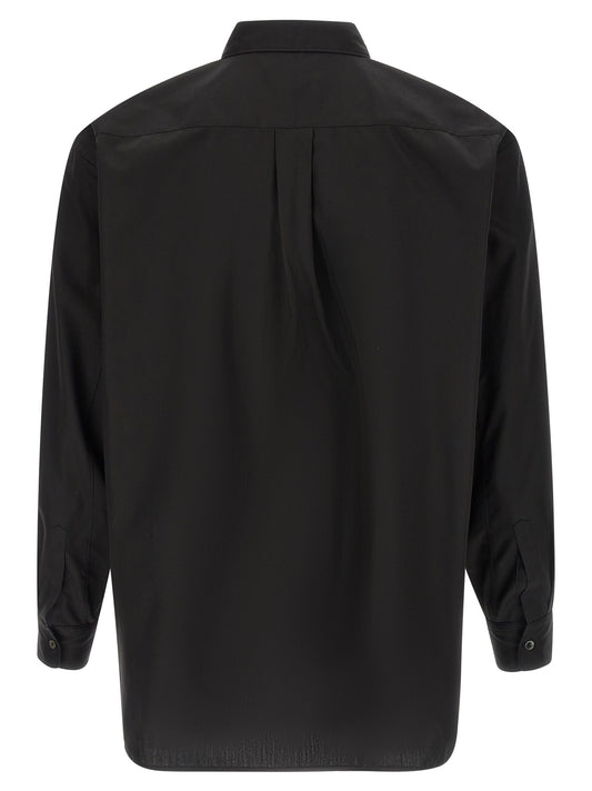 Geometric cut-out shirt