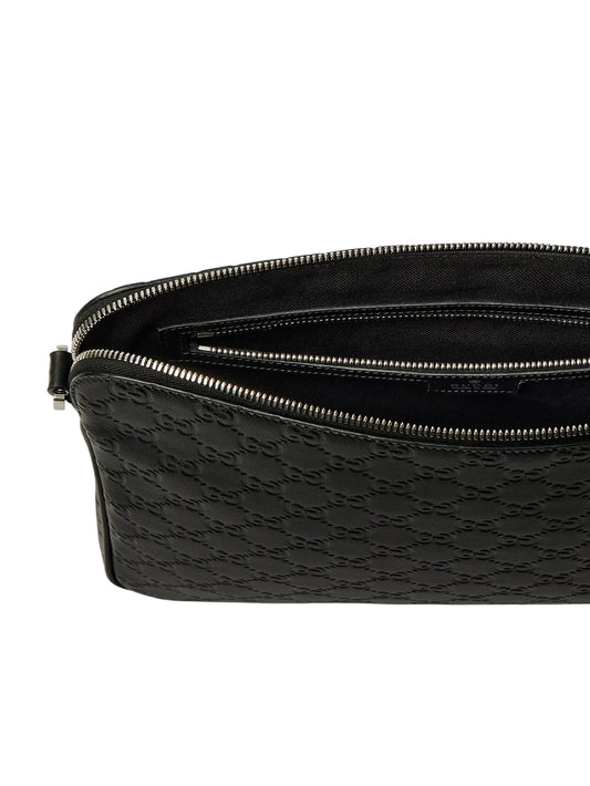 GG Emblem leather crossbody bag