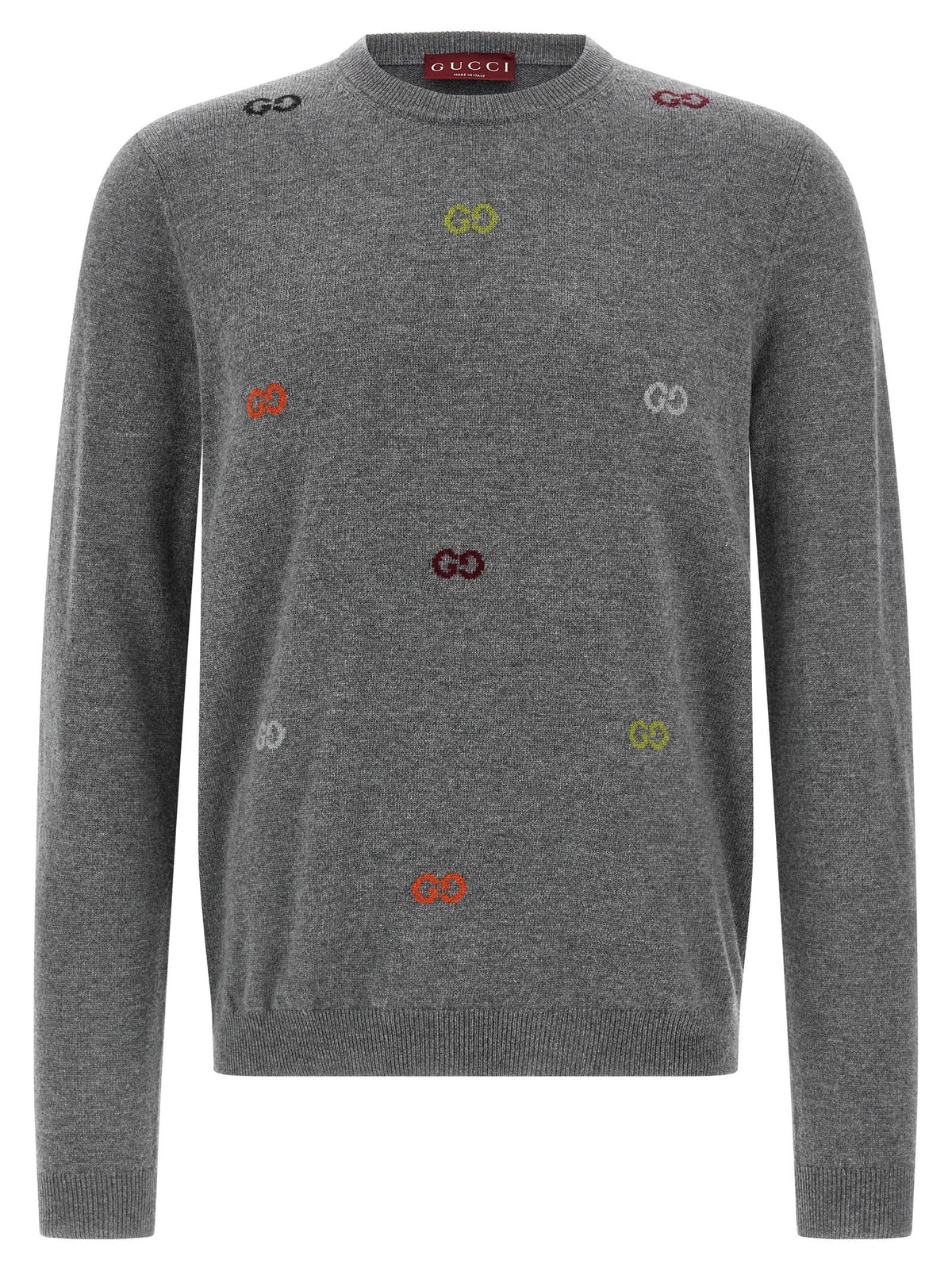 GG intarsia sweater