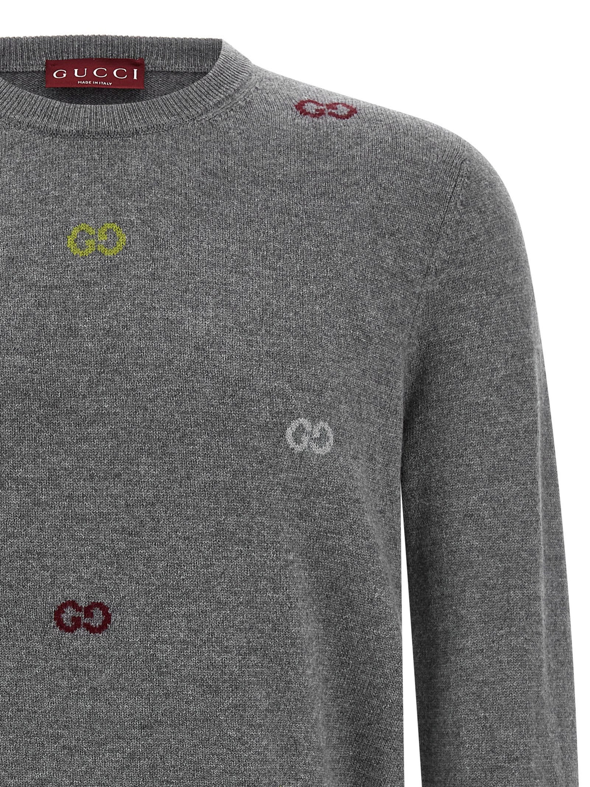 GG intarsia sweater