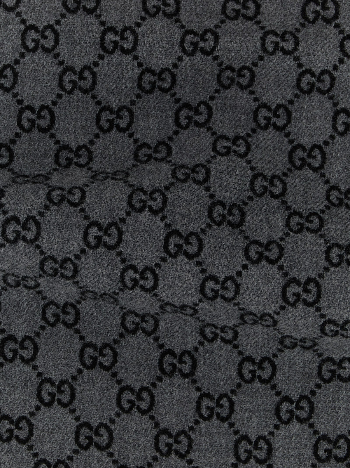 GG jacquard scarf