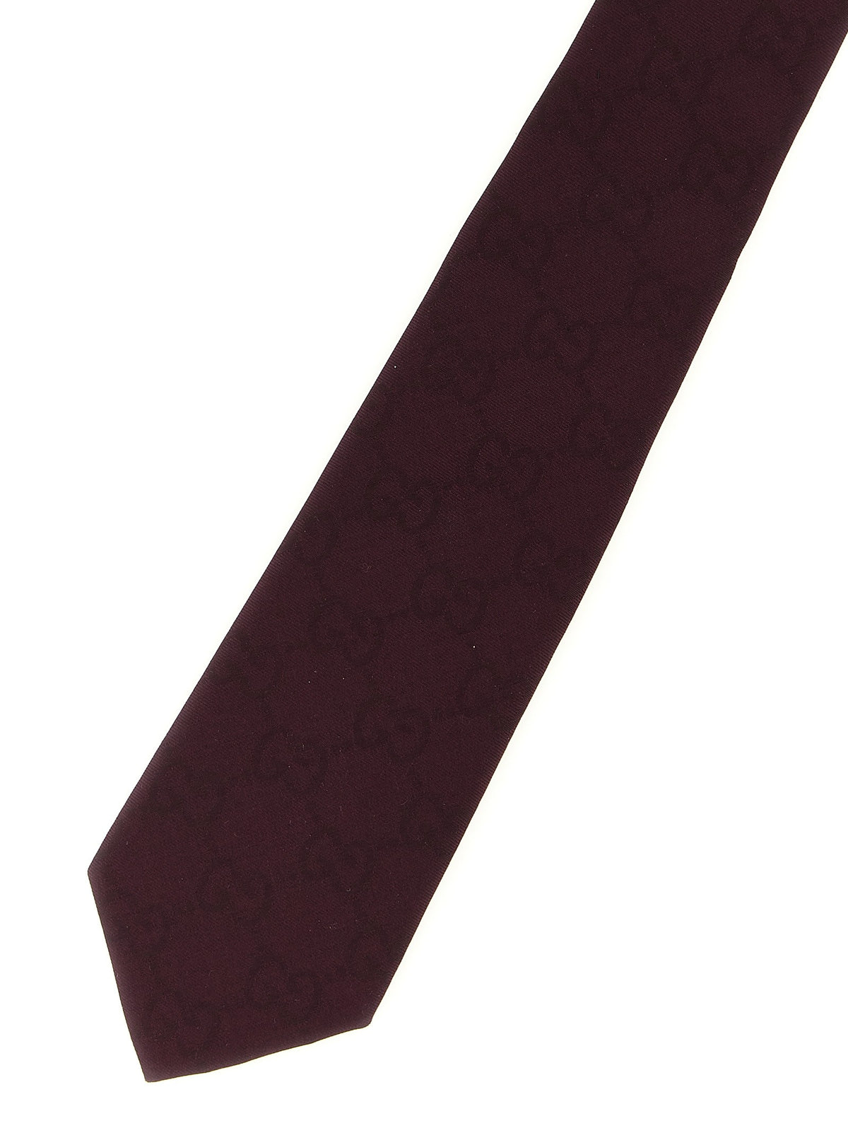 'GG' jacquard tie