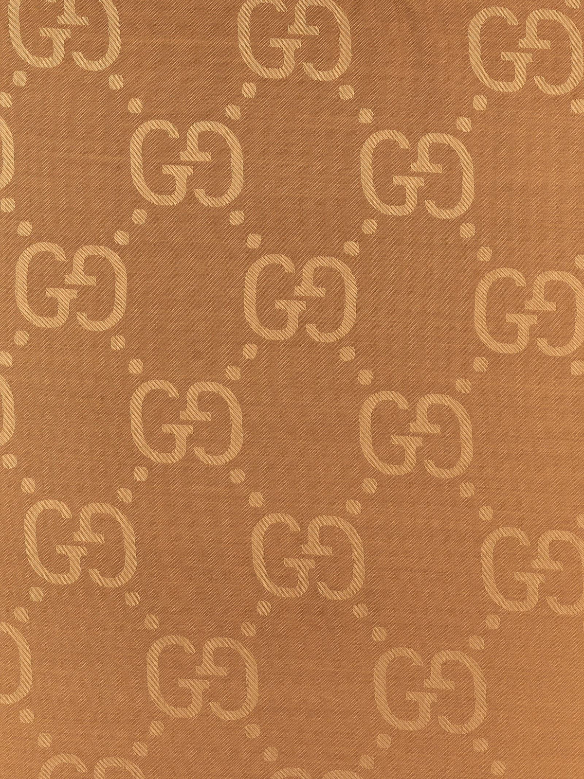 GG jaquard scarf
