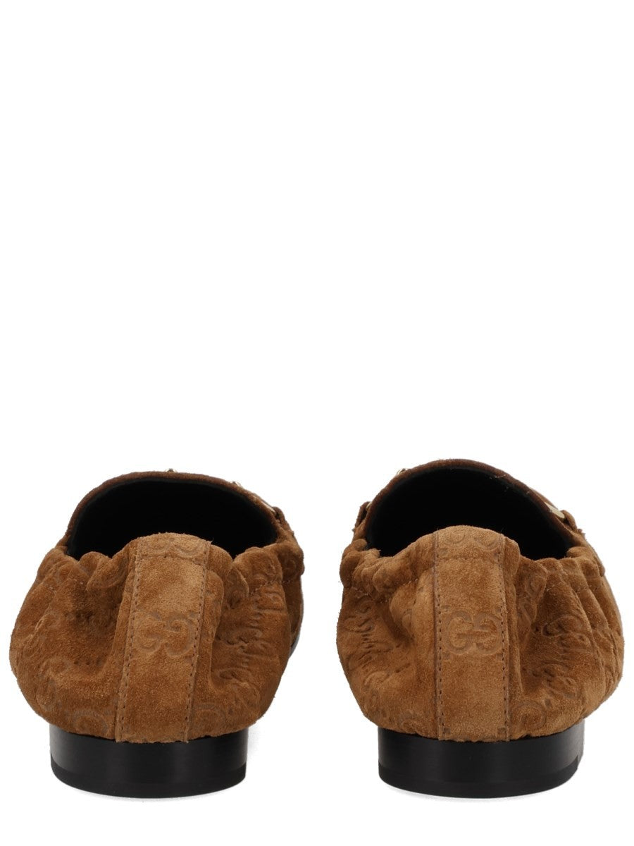GG LOAFER WITH CLAMP