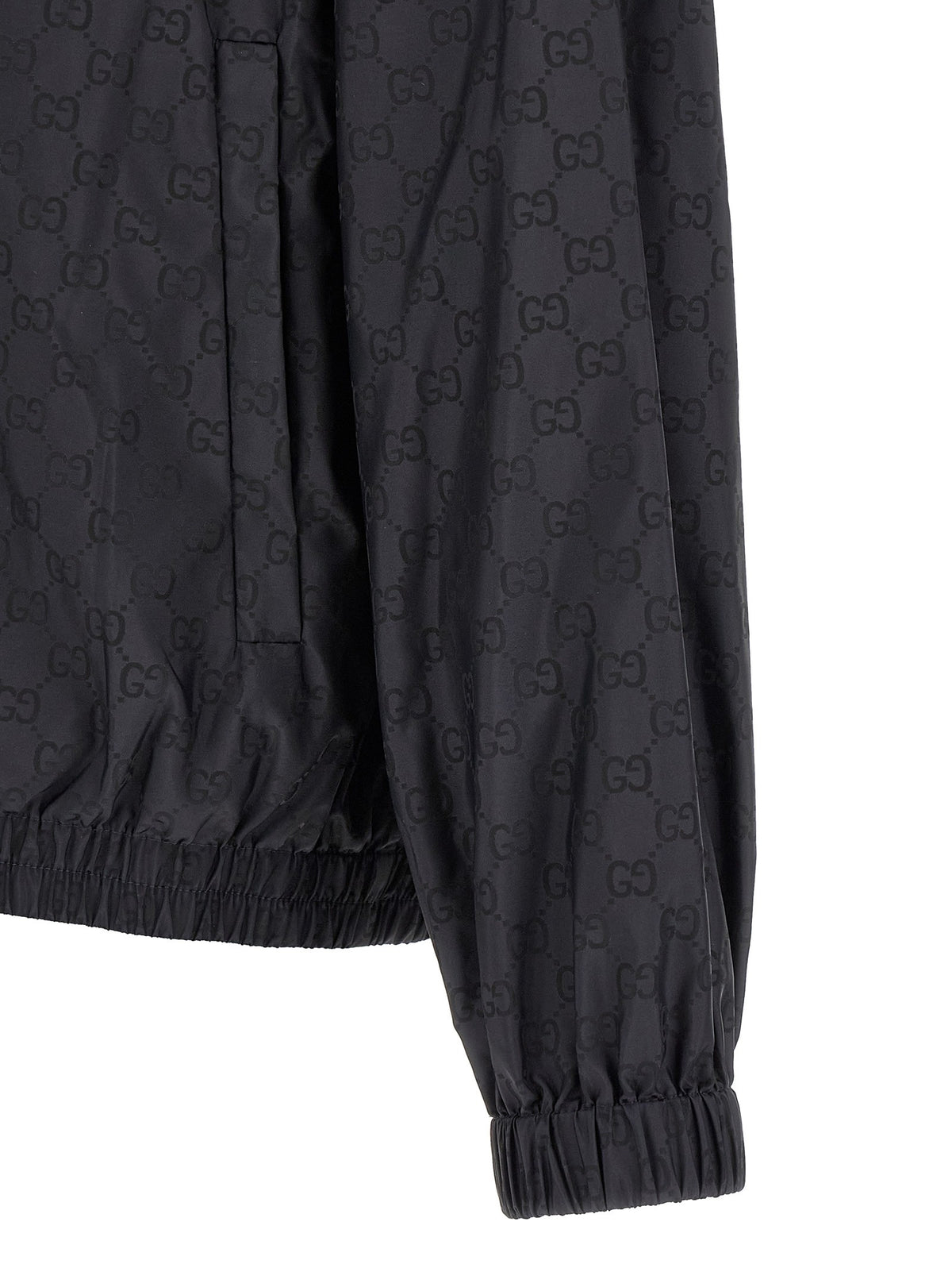 GG nylon jacket
