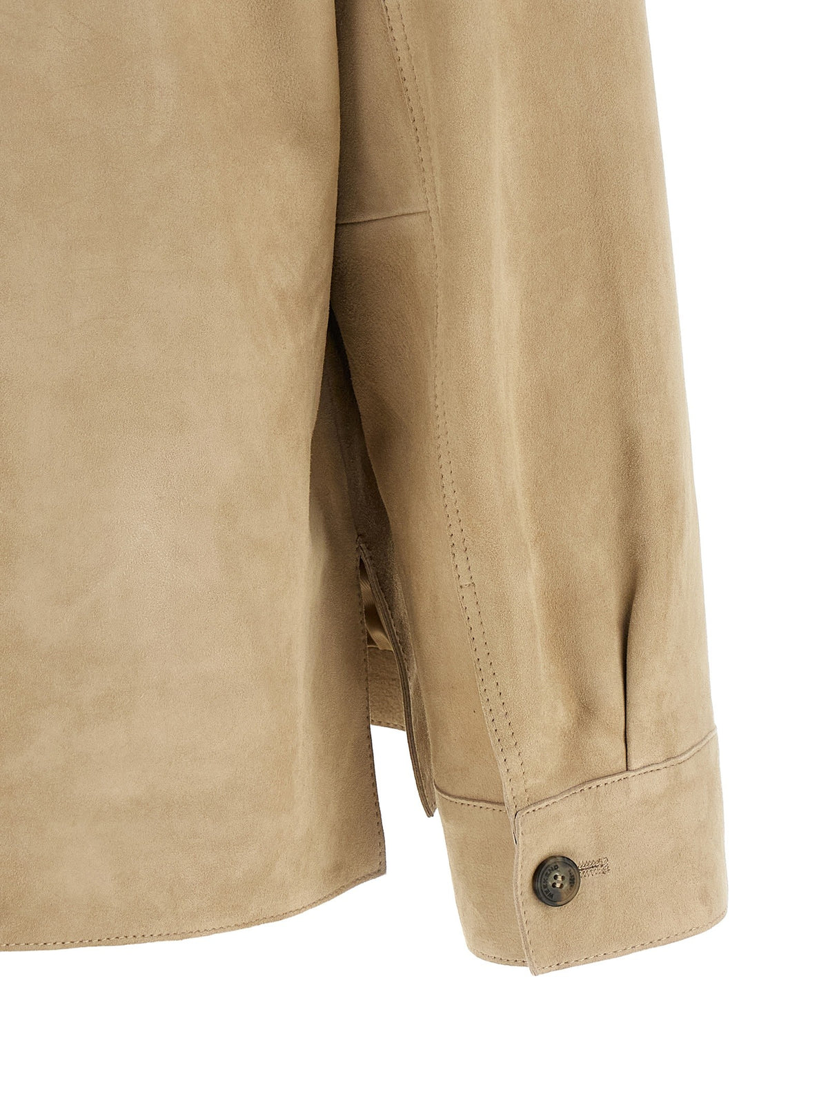 'Ghiera' Leather Jacket