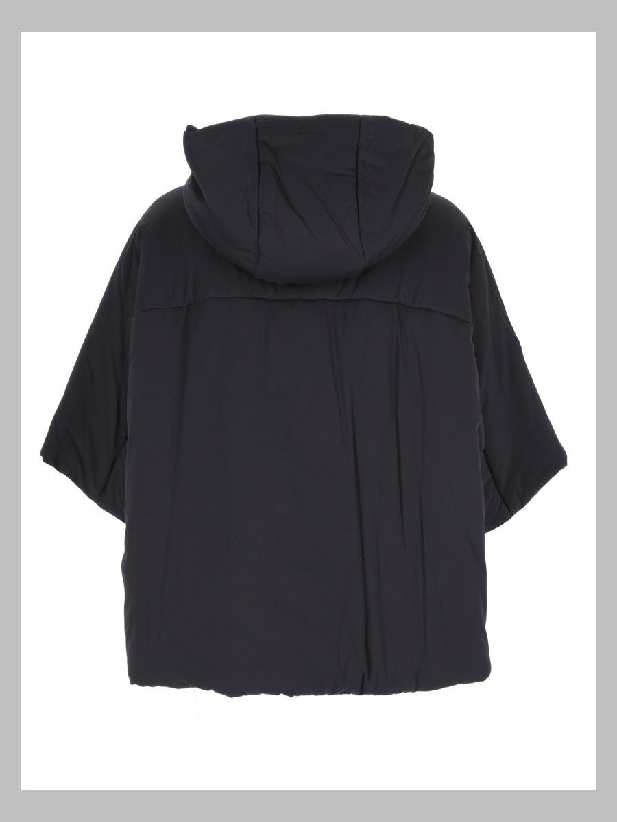 Giacca Con Zip e Cappuccio