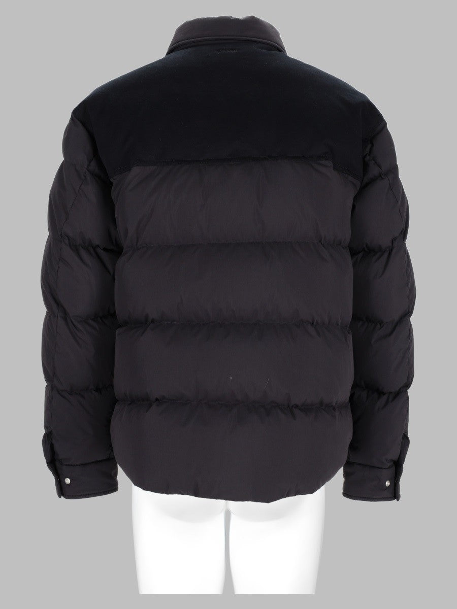 Giacca Imbottita In Misto Cotone