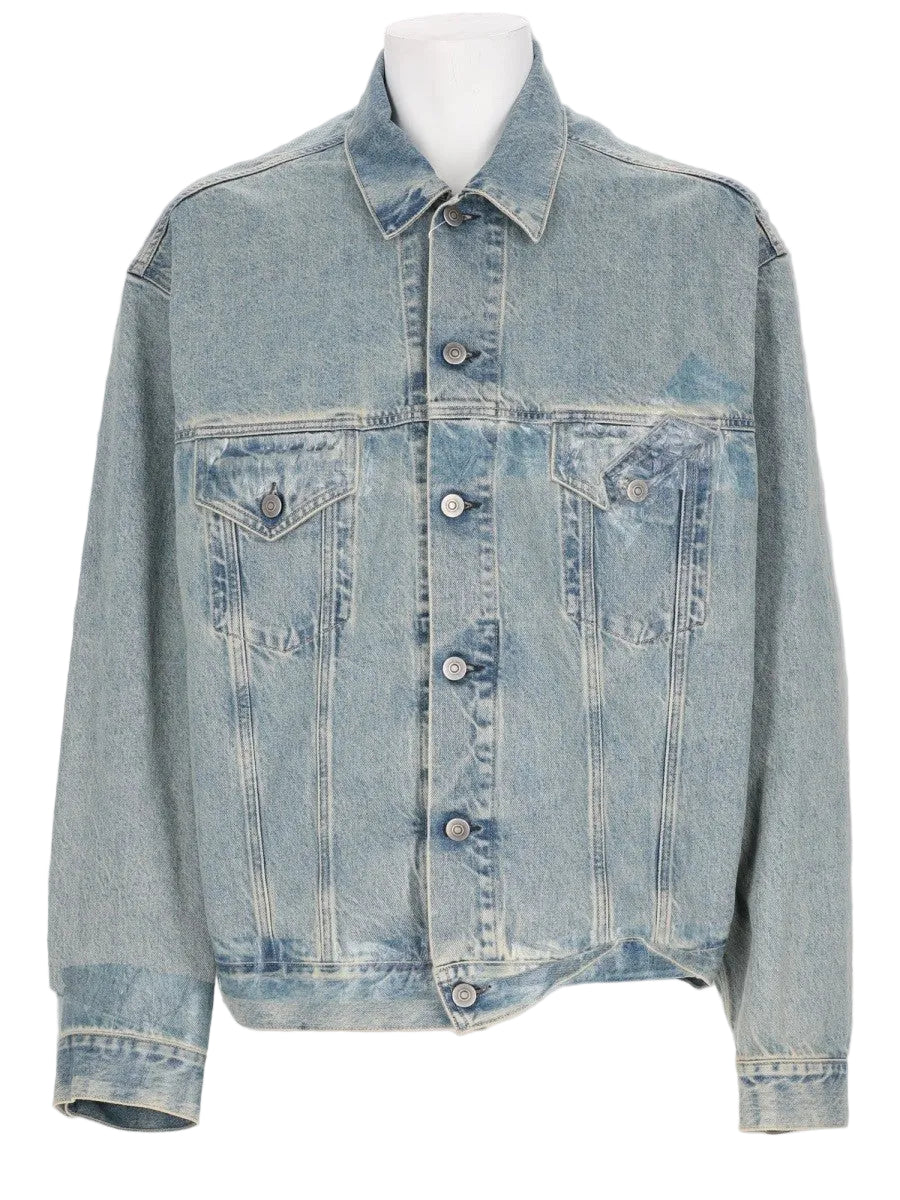 GIACCA IN DENIM TAPED