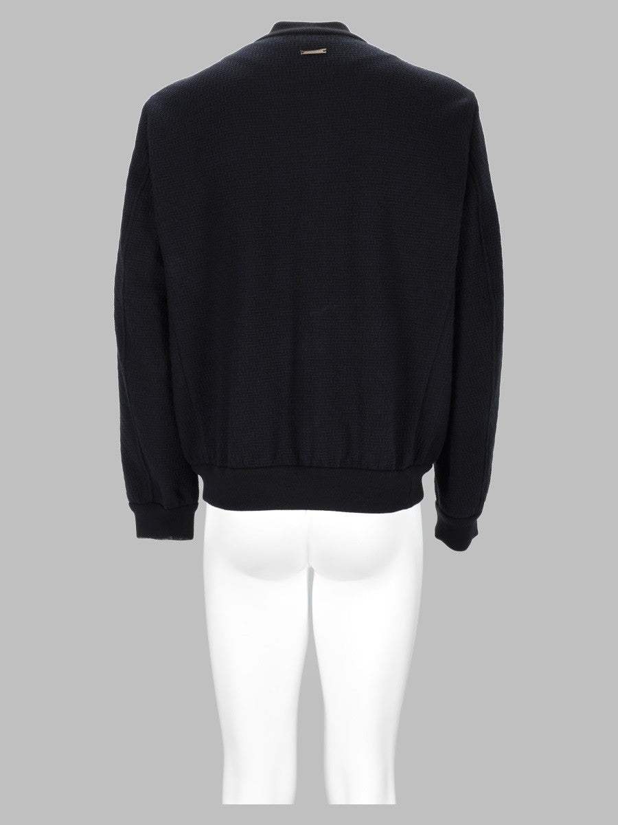 Giacca In Misto Cotone Con Zip