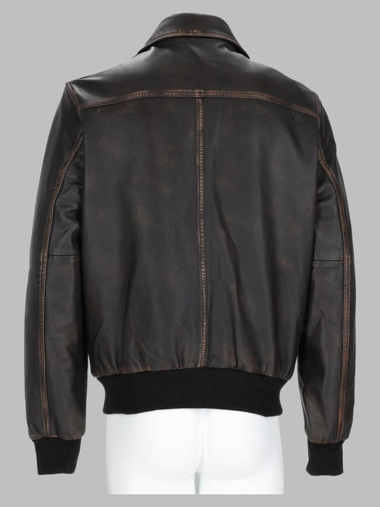 Giacca in Pelle