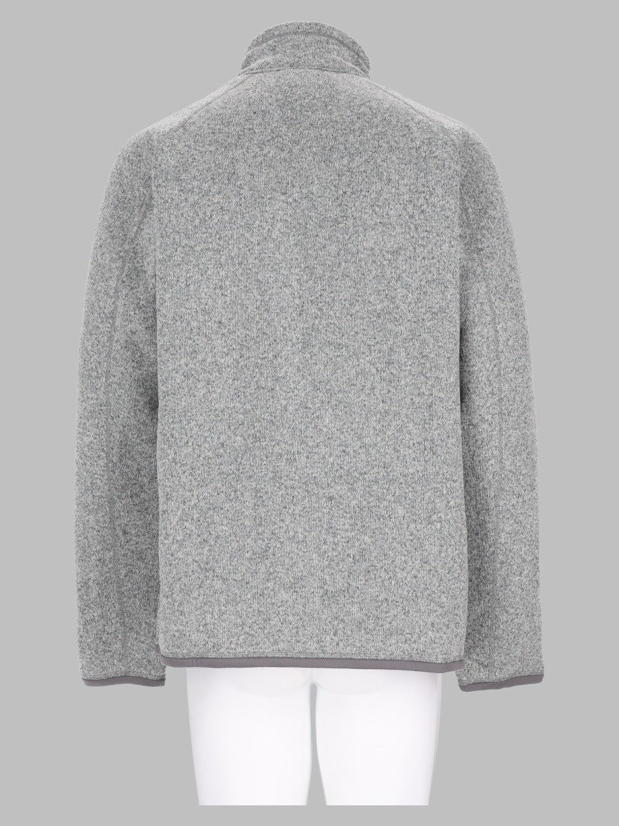 Giacca In Pile Con Zip