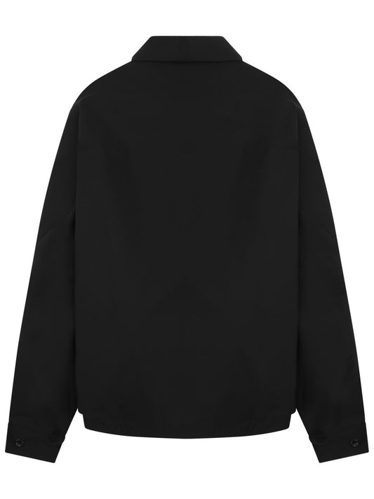 GIACCA "METROPOLIS OVERSHIRT" CON LOGO