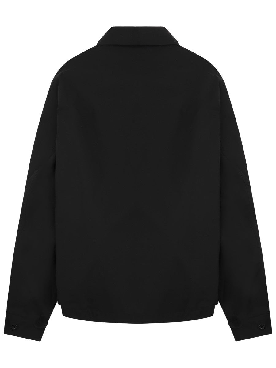 GIACCA "METROPOLIS OVERSHIRT" CON LOGO