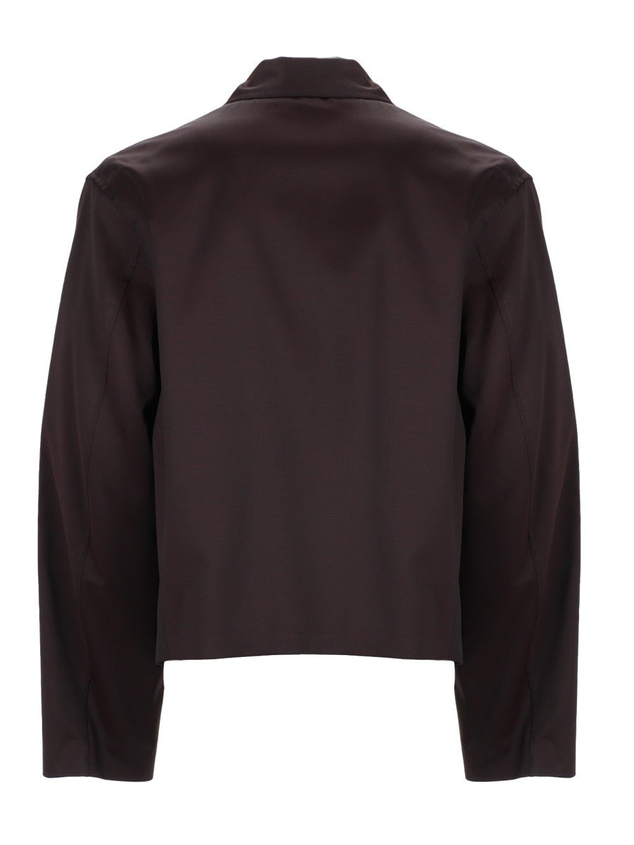 GIACCA MINI CON ZIP