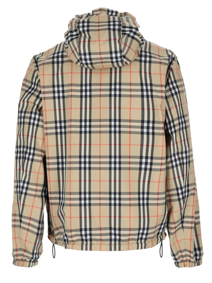Giacca "Newport" Reversibile Con Motivo Check