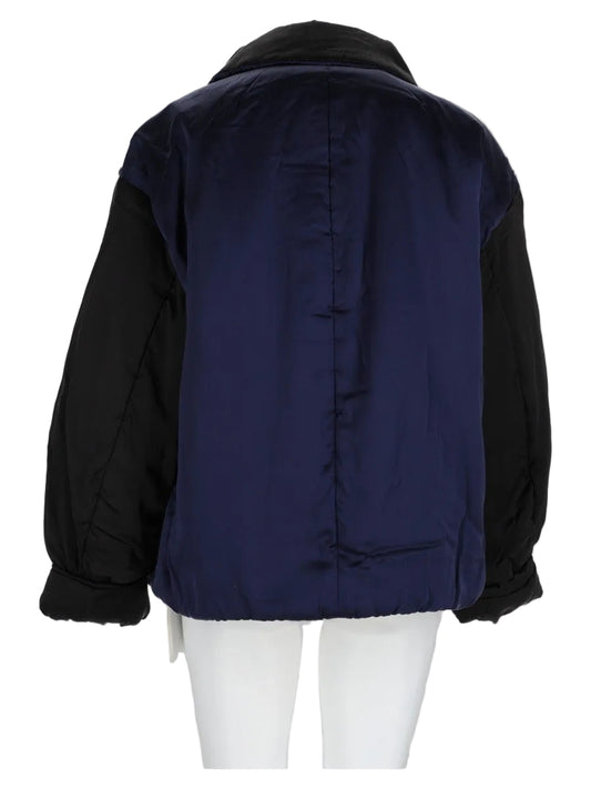 Giacca Puffy Reversibile "Bleza"