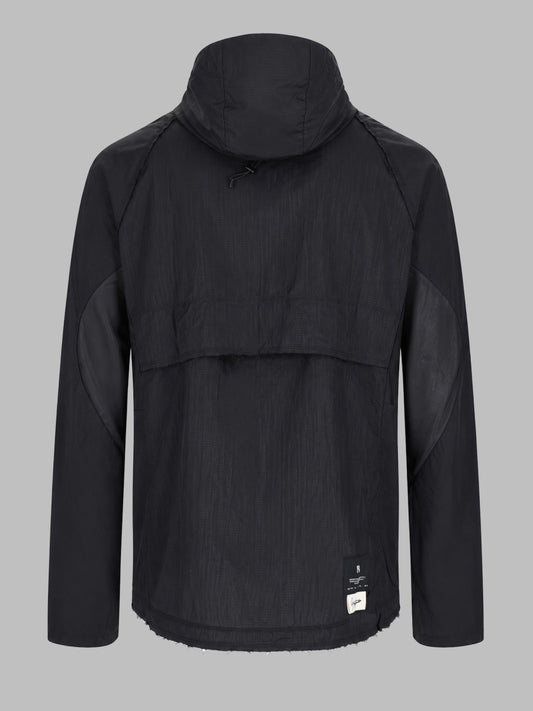 giacca "running" con cappuccio e zip