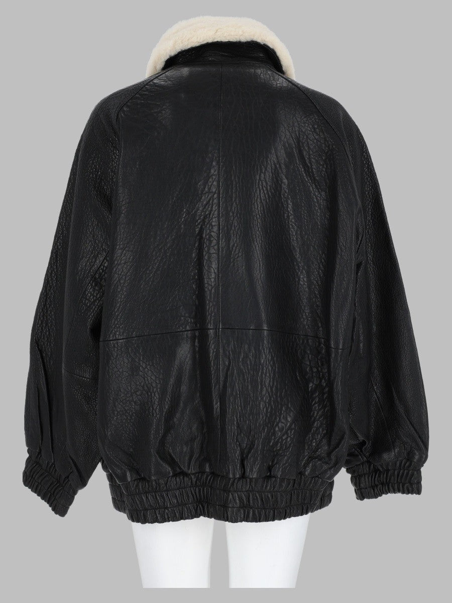 Giacca "Tobie" In Pelle