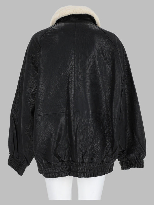 Giacca "Tobie" In Pelle