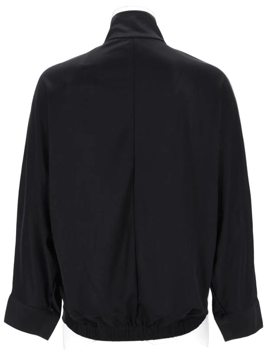 GIACCA TRACK CON MANICHE CUT-OUT