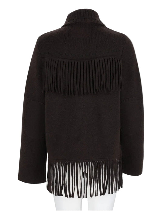 Giacca Western con Frange