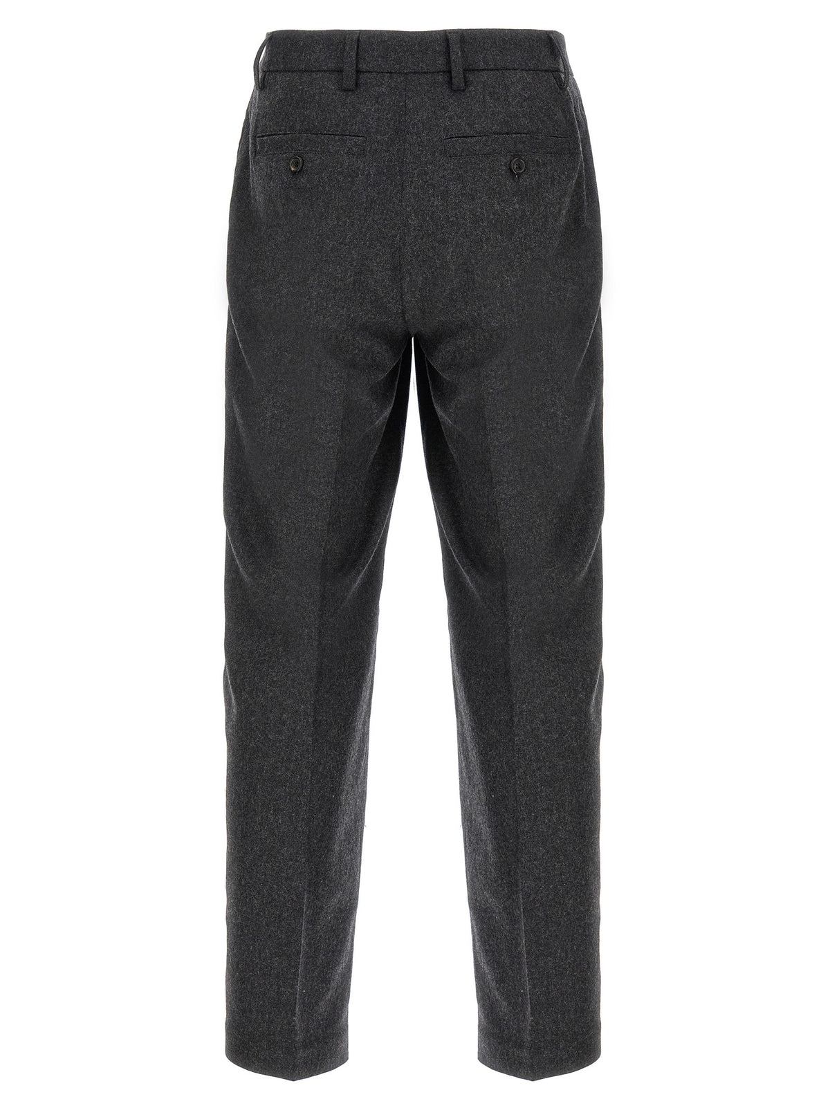 'Gin' pants with pleats