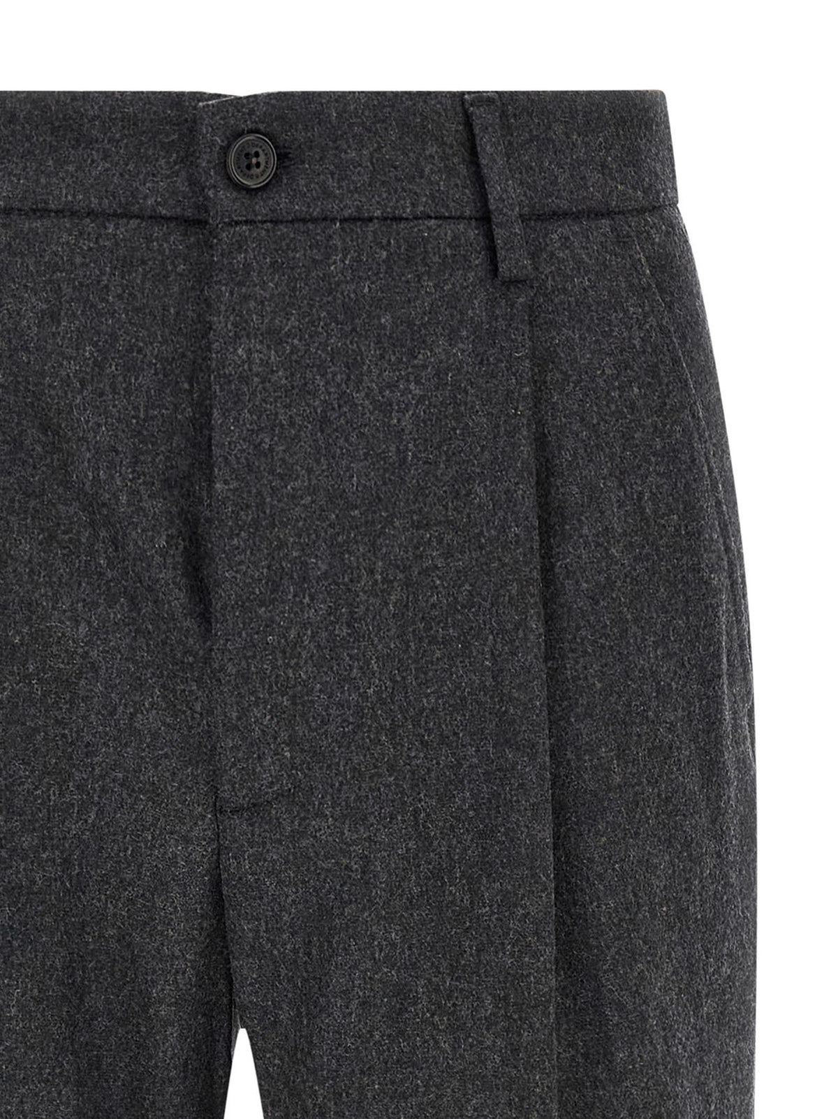 'Gin' pants with pleats