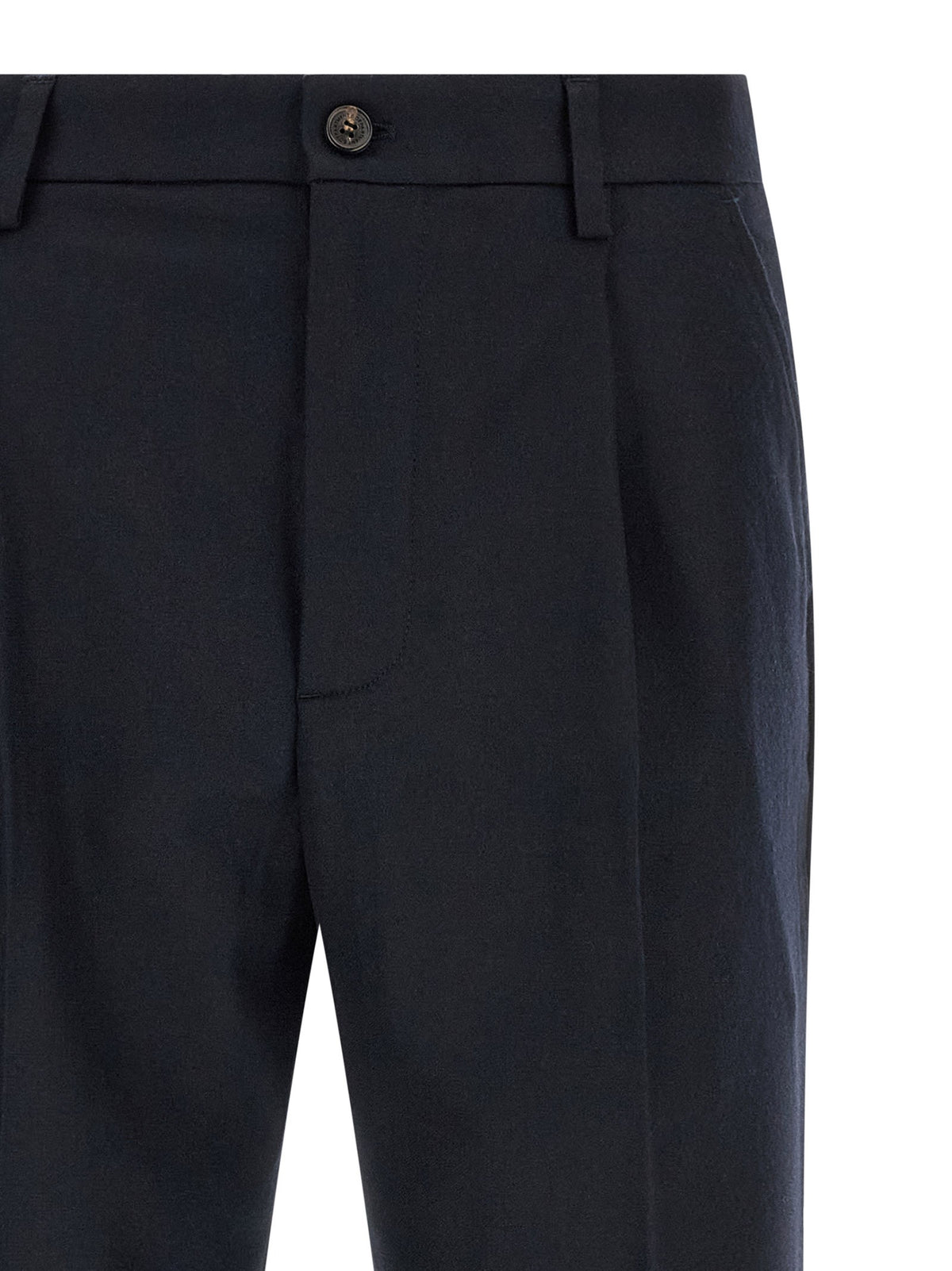 'Gin' pants with pleats