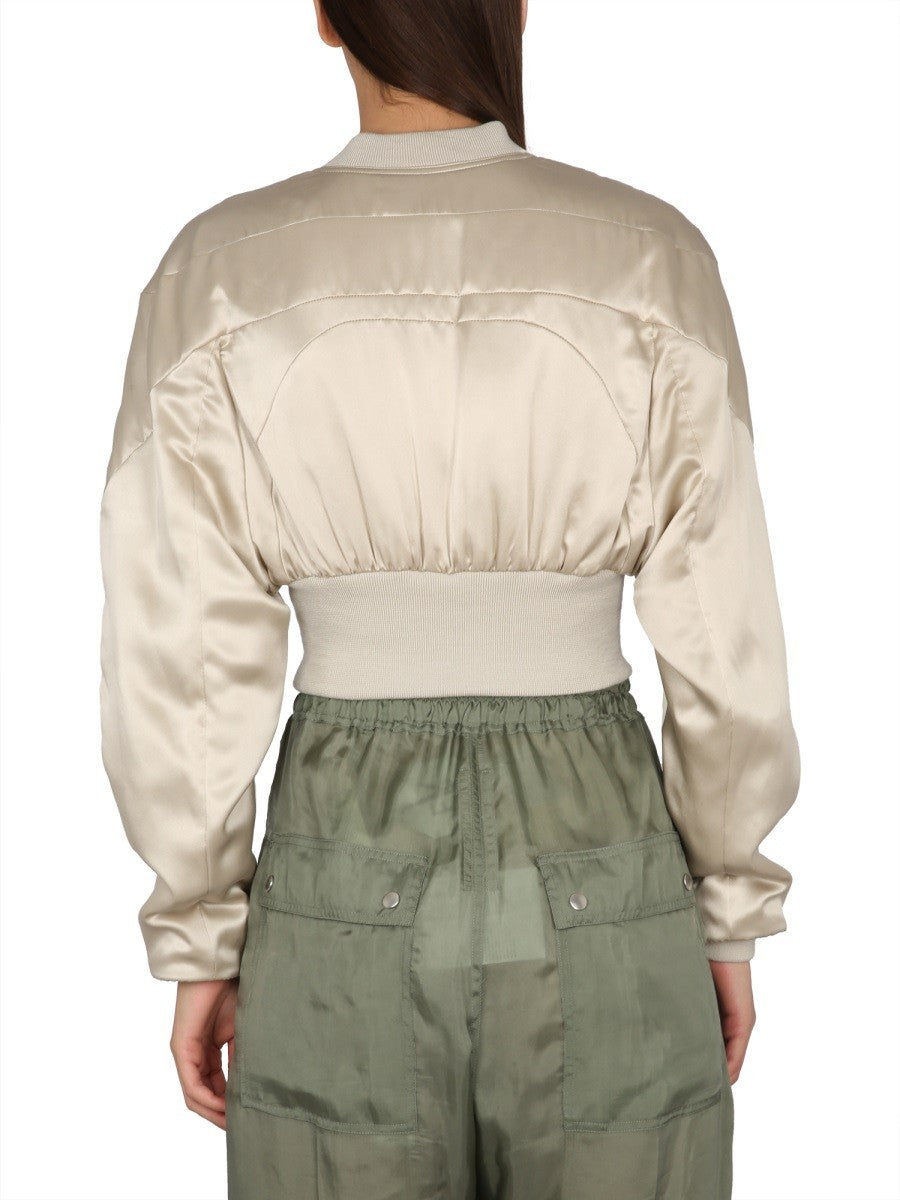 GIRDERED FLIGHT JACKET