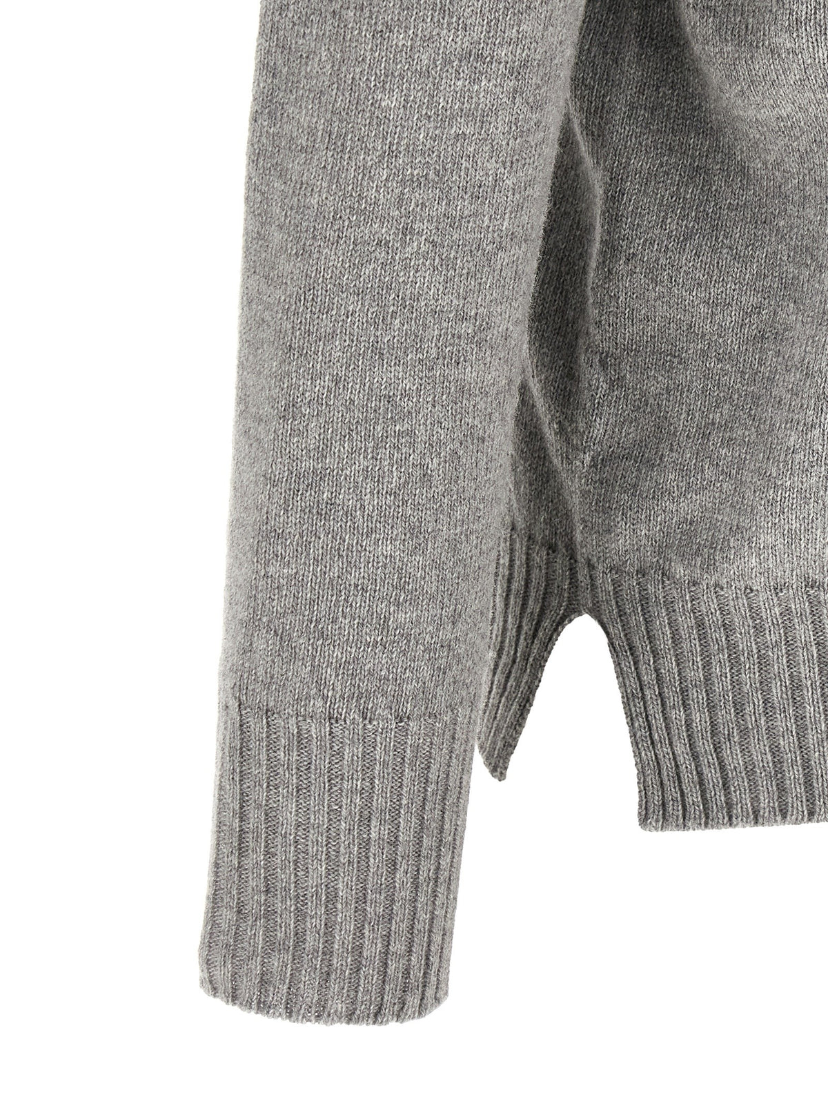 Giroccolo sweater with slits