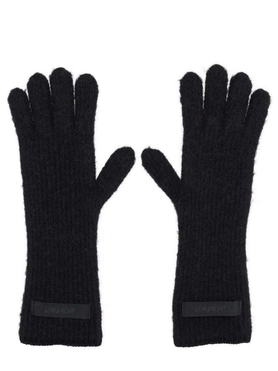 GLOVES WITH LOGO
