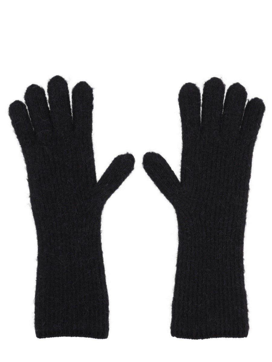 GLOVES WITH LOGO