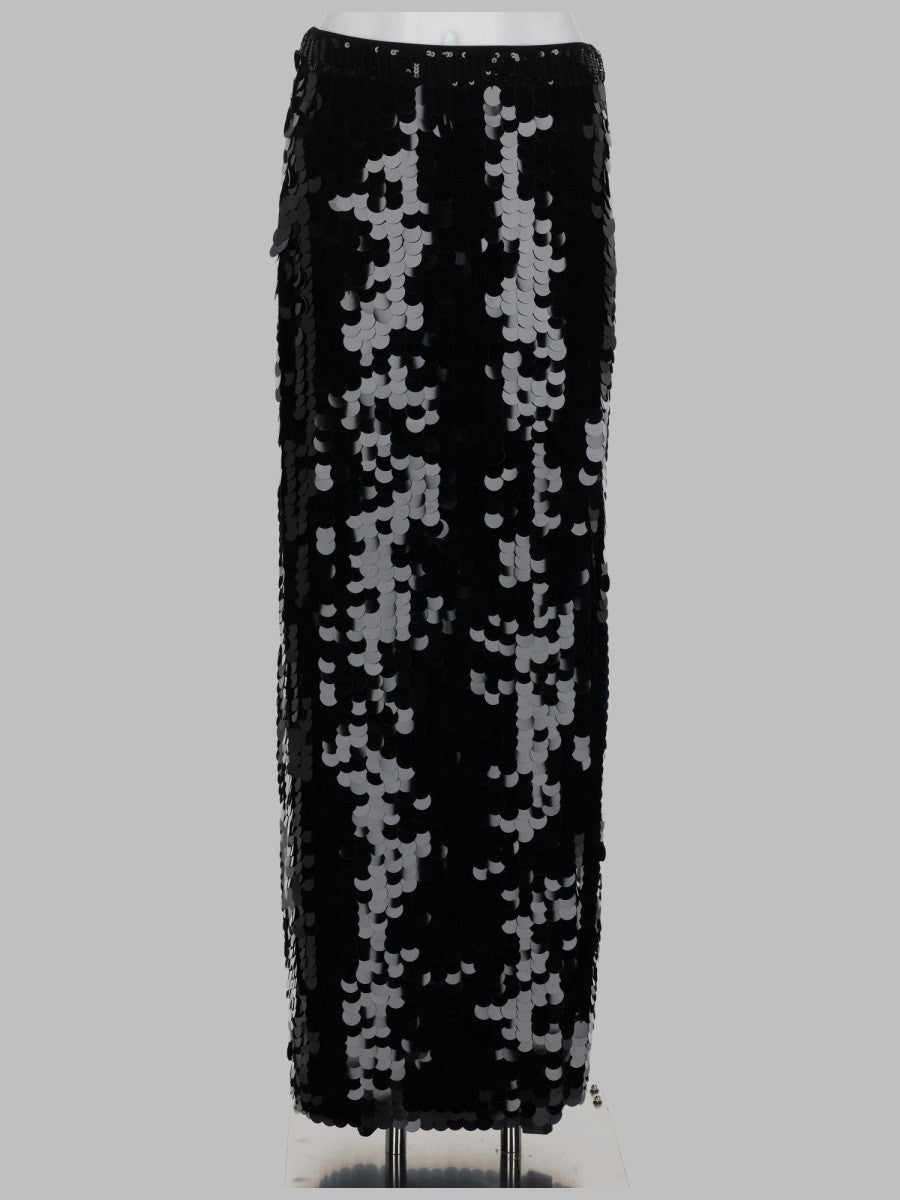 GONNA CON MACRO PAILLETTES