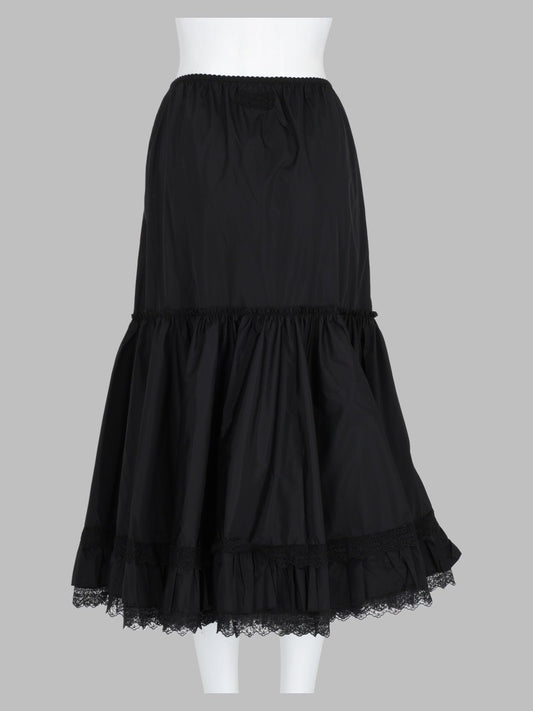 Gonna in Nylon e Seta Ultraleggera