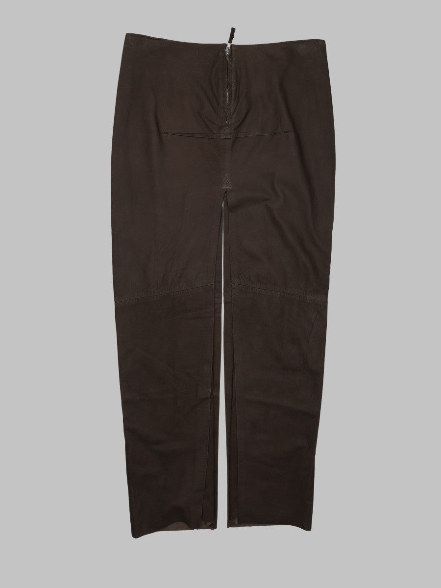 Gonna "Sliced" In Pelle
