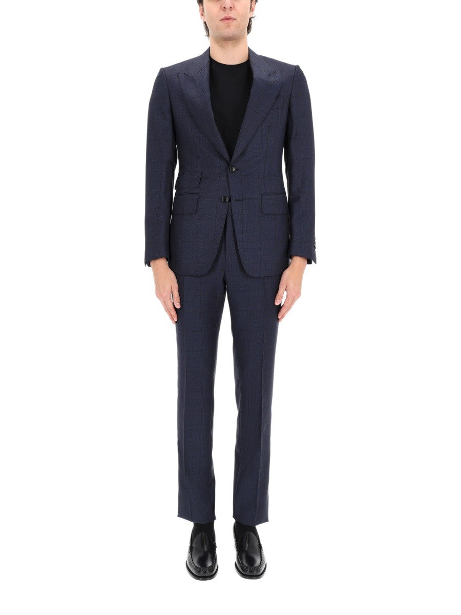 "GRAND OVERCHECK SHELTON" SUIT