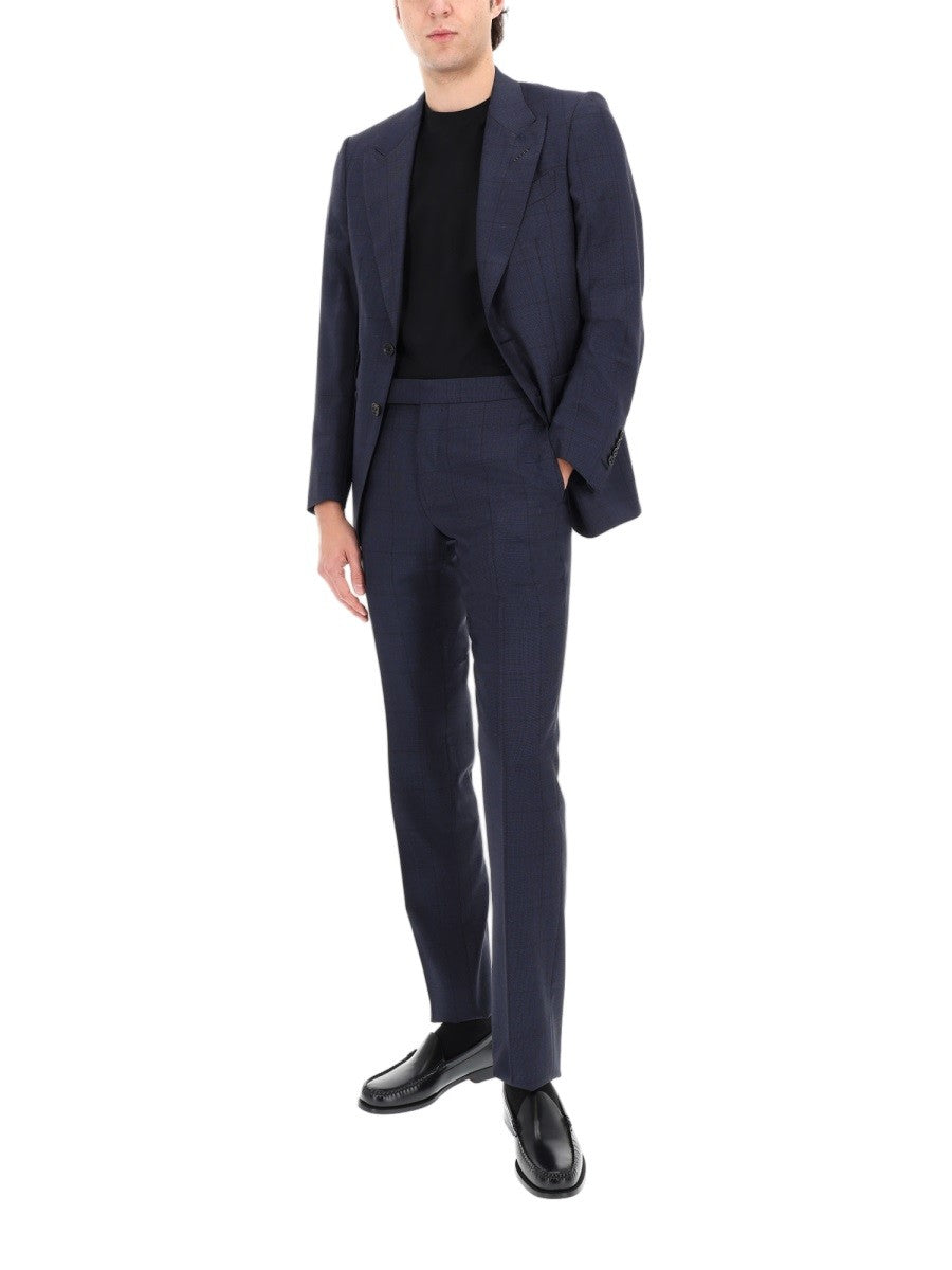 "GRAND OVERCHECK SHELTON" SUIT