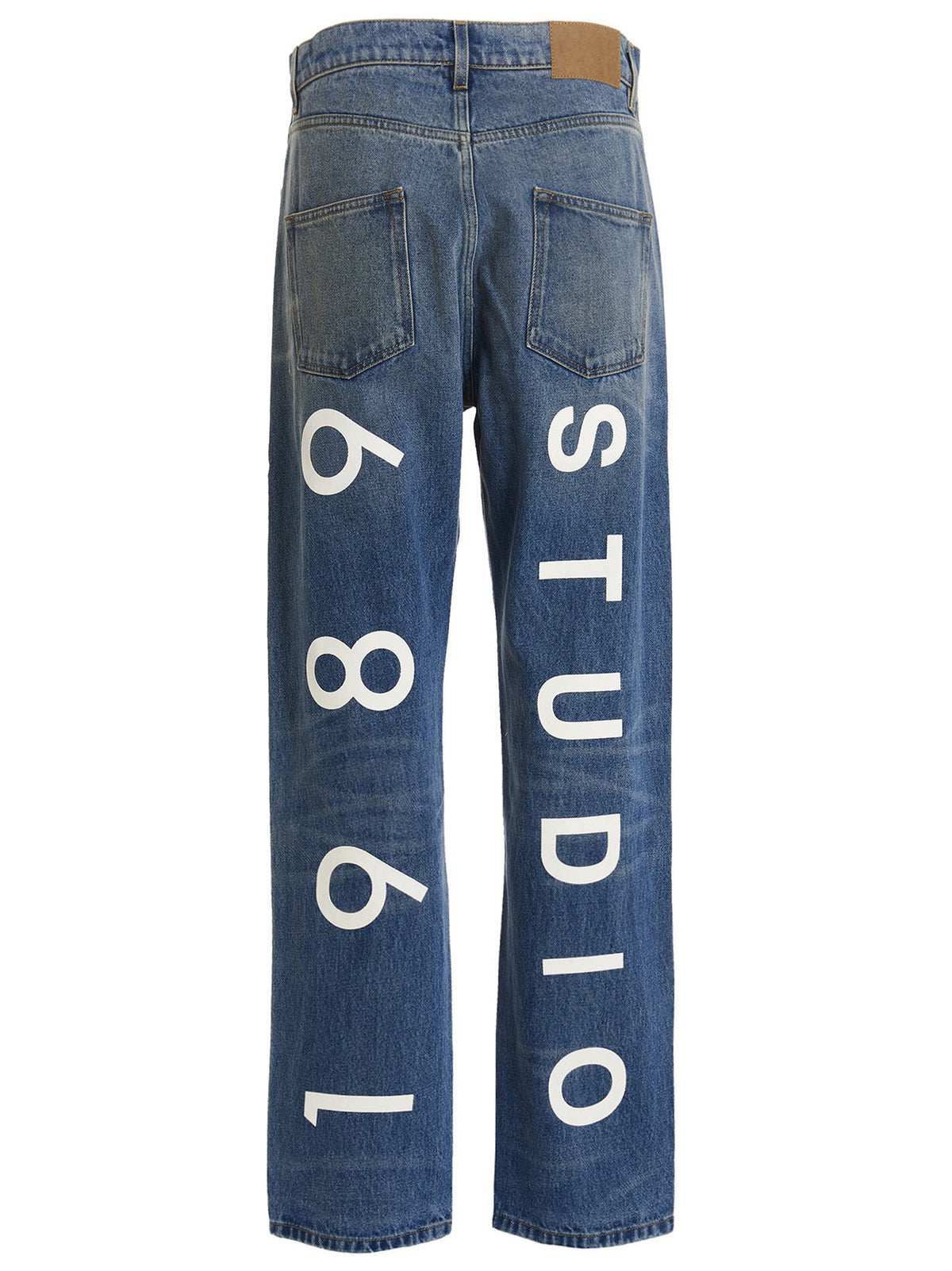 'Graphic' jeans