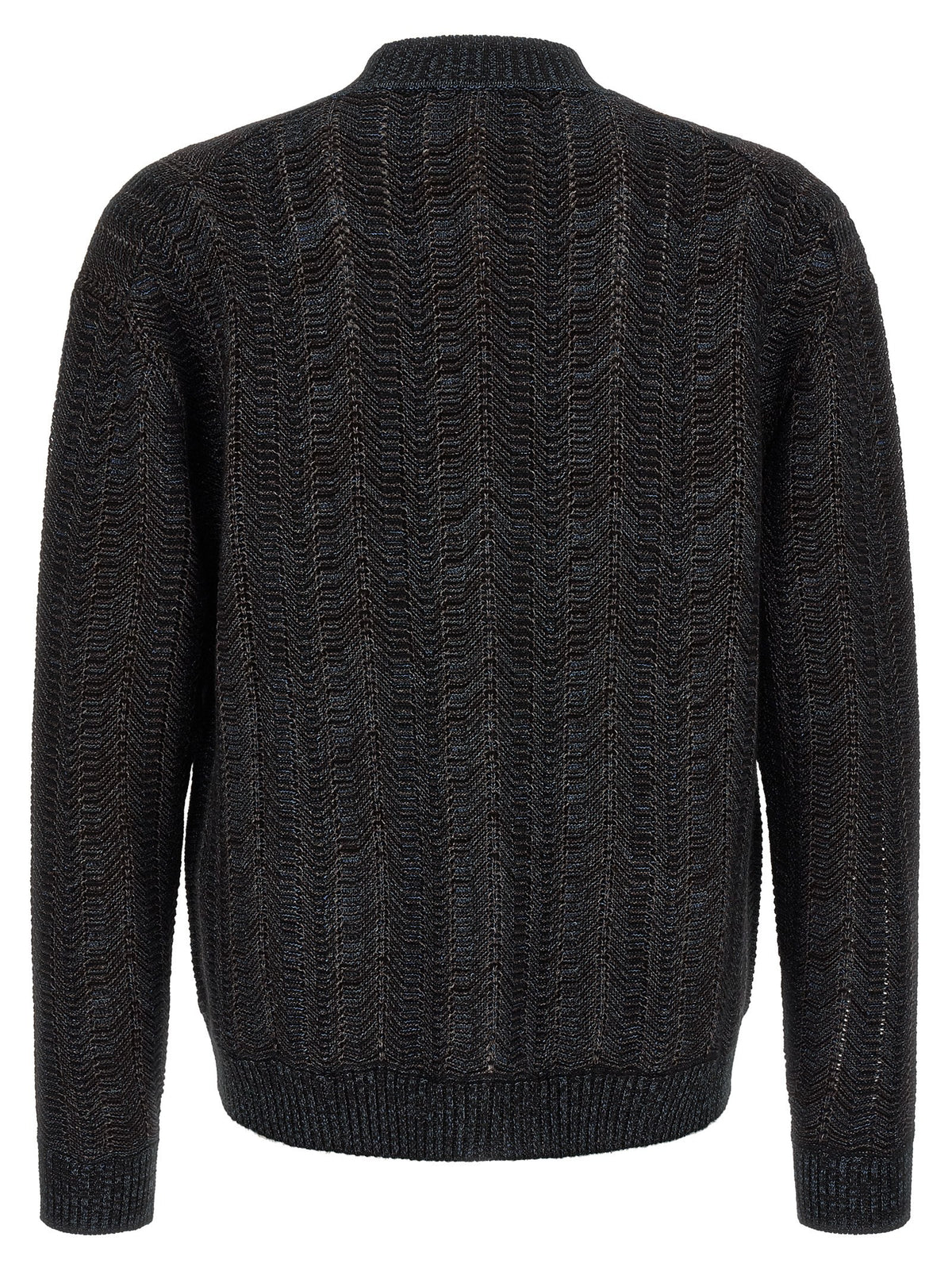 Greek pattern cardigan