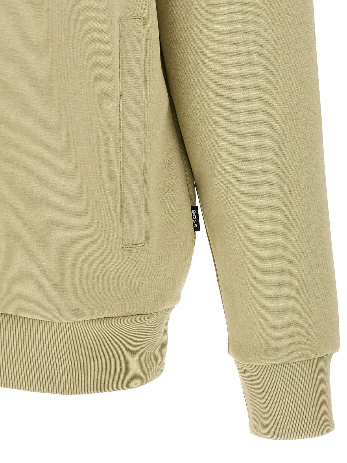 Green 'C-Spence 01' hoodie