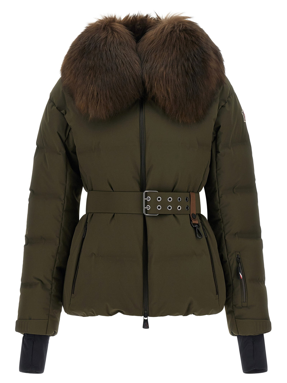Green 'Sioule' ski down jacket