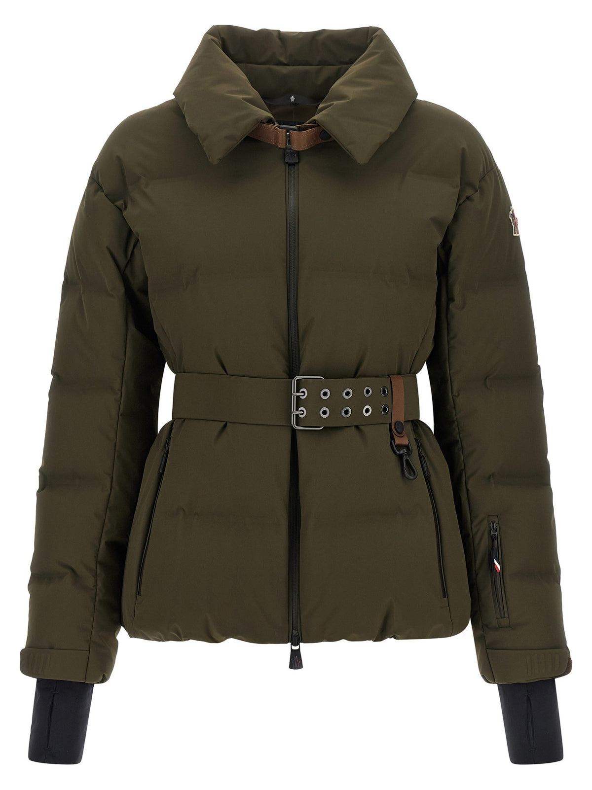 Green 'Sioule' ski down jacket