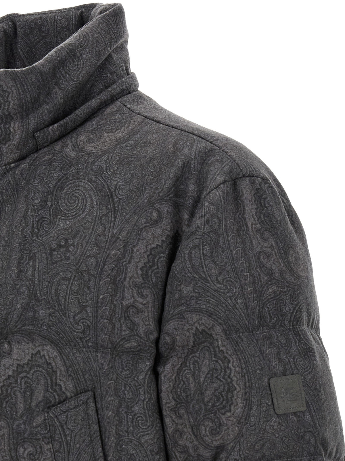 Grey 'Arnica' down jacket