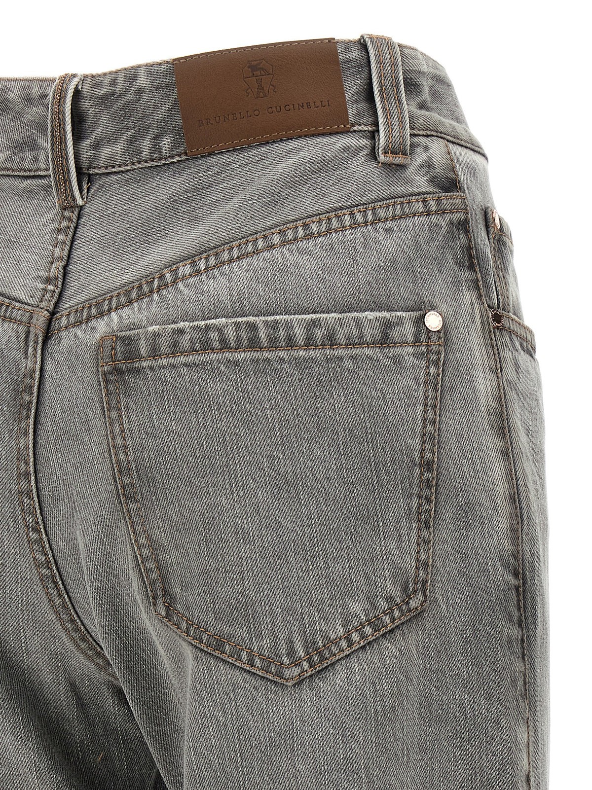 Grey 'Contemporary Loose' jeans